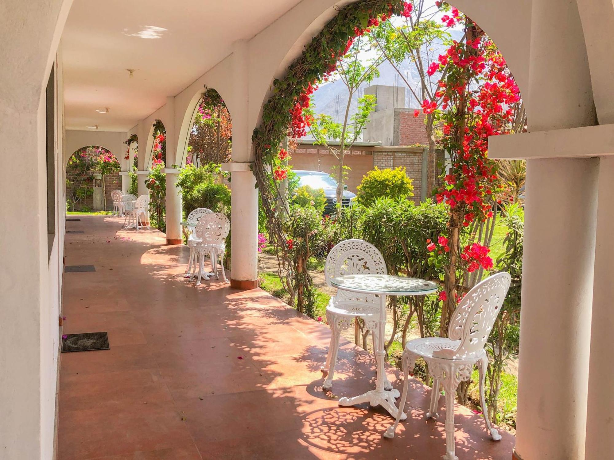 Casa Hotel Mamaluna Lunahuaná Exterior foto